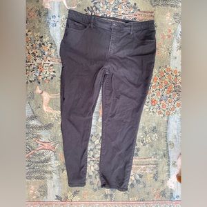 Chicos so slimming girlfriend black jeans